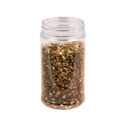 12 oz. Clear PET Jar with 63/400 Neck (Caps Sold Separately)