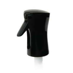 Black PET Fine Mist Sprayer with Dip Tube for 10 oz. & 24 oz. Bottles