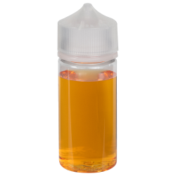 60mL Clear PET Stubby Unicorn Bottle with Natural CRC/TE Cap