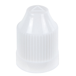13/415 White CRC Cap for 5mL E-Liquid Bottle