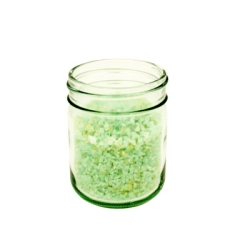 Clear Glass Jars & Metal Lids with Plastisol Liners