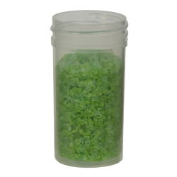 1-1/2 oz. Natural Polypropylene Straight-Sided Round Jar with 38/400 Neck (Cap Sold Separately)