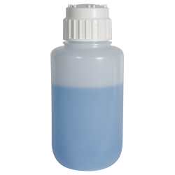 1 Gallon/4 Liter Natural HDPE Nalgene™ Heavy Duty Bottle with 83B Cap
