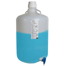 13 Gallon/50 Liter Nalgene® Polypropylene Carboy with Spigot