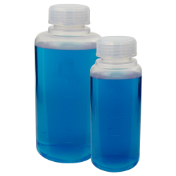 Chemware® PFA Graduated Wide Mouth Bottles with Caps