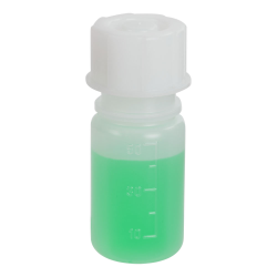 50mL Wide Mouth Graduated LDPE Bottle with Cap