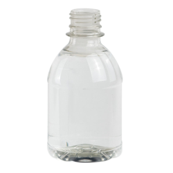 pics 8 Ounces Of Water Bottle 16 9 oz clear pet water bottle with 28mm pco neck cap sold separately