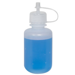 2 oz. LDPE Drop Dispensing Bottle with Cap