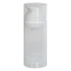 Empress Style Treatment Bottle with Pump & Cap