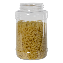29 oz. Clear PET Jar with 70/400 Neck (Caps Sold Separately)