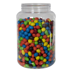 107 oz. Clear PET Jar with 110/400 Neck (Caps Sold Separately)