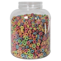 234 oz. Clear PET Jar with 120/400 Neck (Caps Sold Separately)