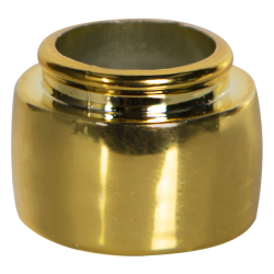 15mm Gold Metallic Polypropylene Orbit Collar for Perfume Bottle
