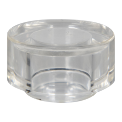15mm Clear Orbit Surlyn Cap for Perfume Bottle