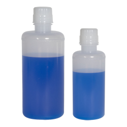 LDPE Bottles with Buttress Caps