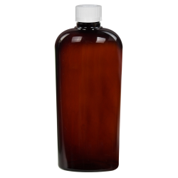 Dark Brown Glass Bottles Lot of 12 15.2 oz 