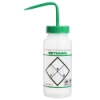 16 oz. Scienceware® Methanol Wash Bottle with Green Dispensing Nozzle