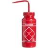 16 oz. Scienceware® Toluene Wash Bottle with Red Dispensing Nozzle