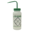 16 oz. Scienceware® 70% Ethanol Wash Bottle with Green Dispensing Nozzle