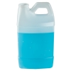 2 Liter Natural HDPE F-Style Handleware Jug with 38/400 Neck (Cap Sold Separately)
