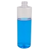 12 oz. Clear PET Cylindrical Bottle with 24/410 Neck (Cap Sold Separately)