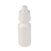 15cc White Boston Round Bottle with 15/415 SecureCap® Child Resistant Closure
