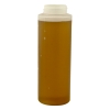 12 oz. (Honey Weight) LDPE Cylinder Bottle with 38/400 Neck (Cap Sold Separately)