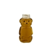 12 oz. (Honey Weight) PET Honey Bear Bottle with 38/400 Neck (Cap Sold Separately)