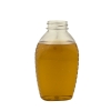 16 oz. (Honey Weight) Clear PET Oval Jar with 38/400 Neck (Cap Sold Separately)