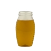 16 oz. (Honey Weight) Wide Mouth Clear PET Oval Jar with 58/400 Neck  (Cap Sold Separately)