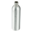 10 oz. Brushed Aluminum Bottle with 24/410 Neck (Cap, Sprayer & Pump Sold Separately)