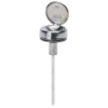 One-Touch Stainless Steel Pump with Stem for durAstatic® Bottles