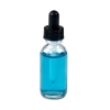 1 oz. Clear Glass Bottle with 20/400 Dropper Cap