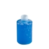 4 oz. Natural HDPE Cylinder Bottle with 24/410 Neck & Straight Bottom (Cap Sold Separately)