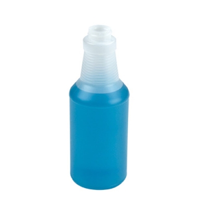 16 oz. HDPE Handi-Hold Spray Bottle with 28/400 Neck (Sprayer or Cap Sold Separately)
