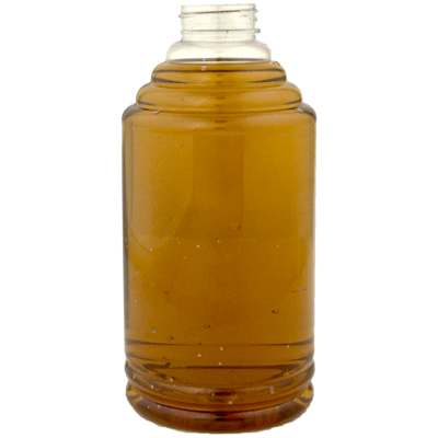 48 oz. (Honey Weight) PET Skep Bottles with a 38/400 Neck (Cap Sold Separately)