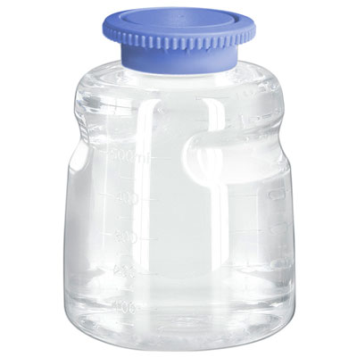 EISCO - 500mL Wide Mouth HDPE Reagent Bottles