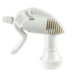 45/400 White Polypropylene High Output Sprayer (Bottle Sold Separately)