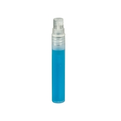 8mL Frosted Natural Polypropylene Pocket Spray Bottle with 14mm Neck