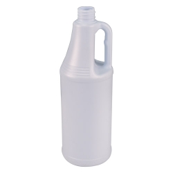 32 oz. Round White Jug with 28/410 Neck (Cap Sold Separately)