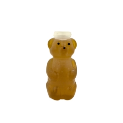 12 oz. (Honey Weight) LDPE Honey Bear Bottle with 38/400 Neck (Cap Sold Separately)