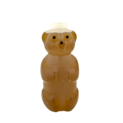 32 oz. (Honey Weight) LDPE Honey Bear Bottle with 38/400 Neck (Cap Sold Separately)