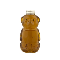 32 oz. (Honey Weight) PET Honey Bear Bottle with 38/400 Neck (Cap Sold Separately)