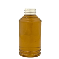 24 oz. (Honey Weight) PET Skep Bottles with a 38/400 Neck (Cap Sold Separately)