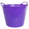 6.5 Gallon Purple Medium Tub
