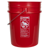 Premium Red 20 Liter Bucket