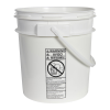 Smart Seal™ White 4 Gallon Bucket
