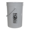 Economy Natural 6 Gallon Bucket (Lid Sold Separately)