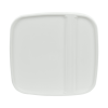White Hinged Lid for 6-1/2 Gallon EZ Stor Pail