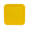 Economy Yellow 4 Gallon Square Lid for Bucket # 4101